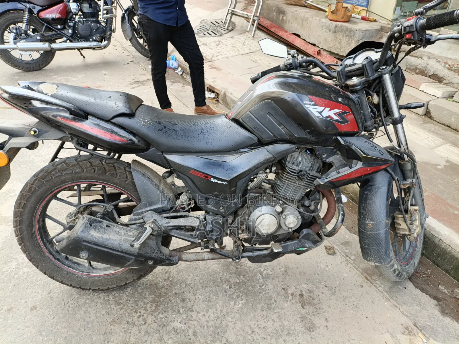 Keeway RKS 150 2018 Black