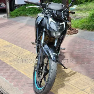 TVS Apache RTR 160 4V 2022 Black