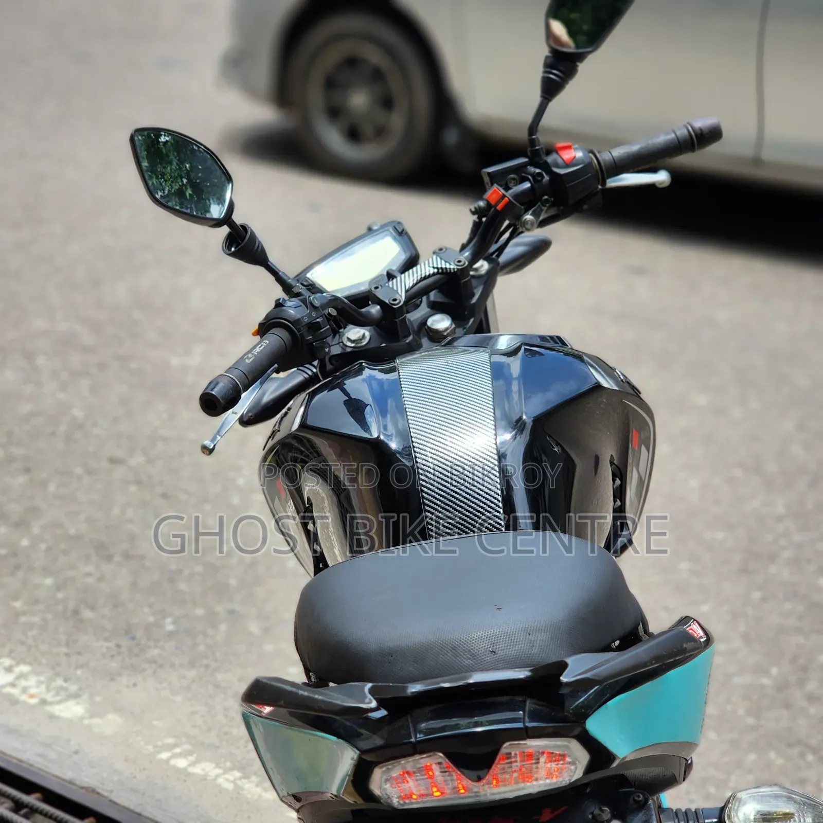 TVS Apache RTR 160 4V 2022 Black