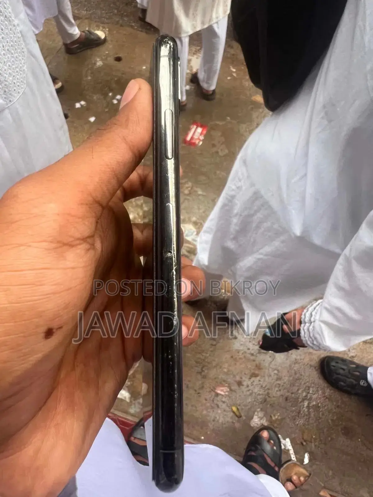 Apple iPhone X ৬৪ জিবি ব্ল্যাক