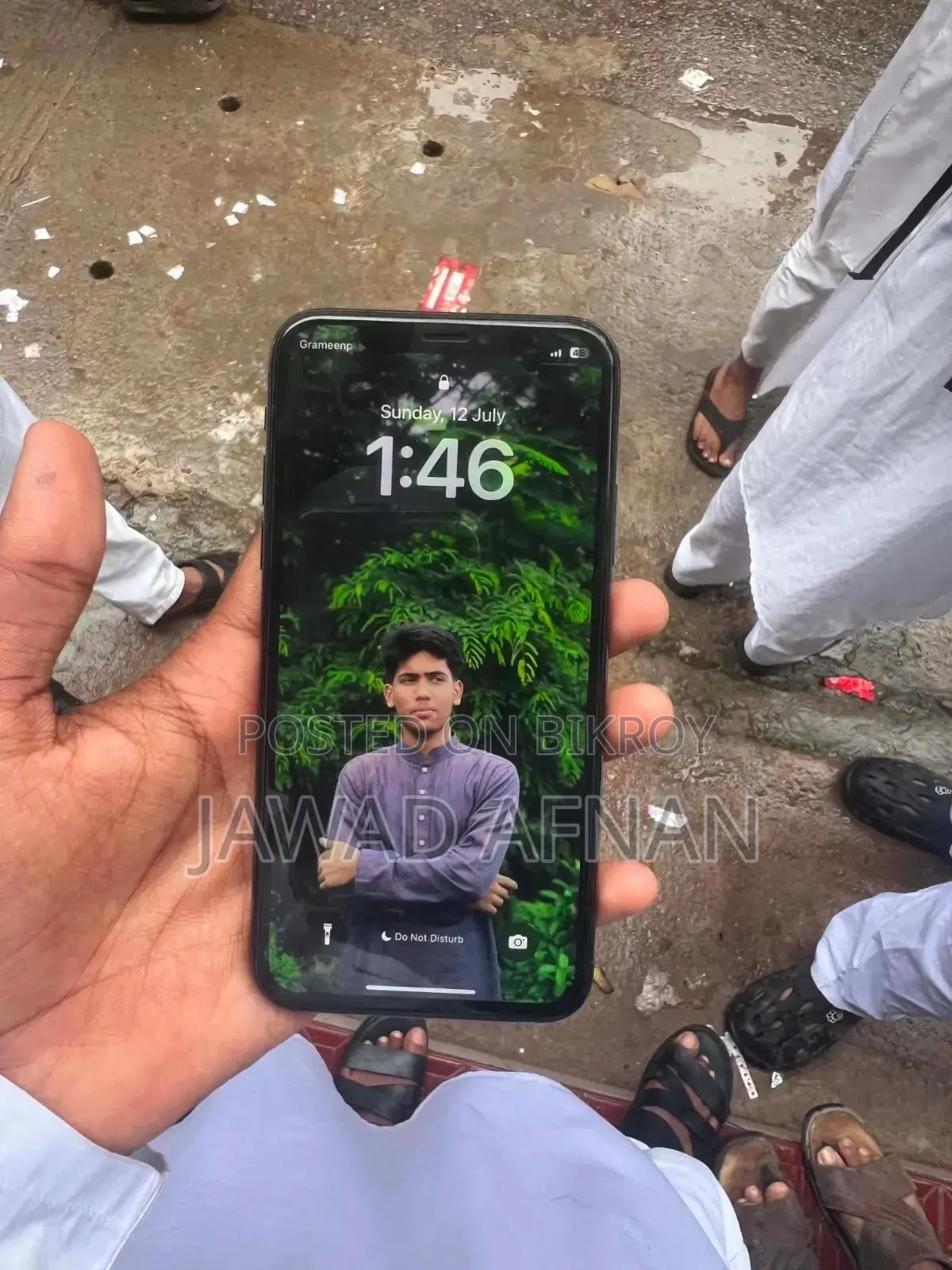 Apple iPhone X ৬৪ জিবি ব্ল্যাক