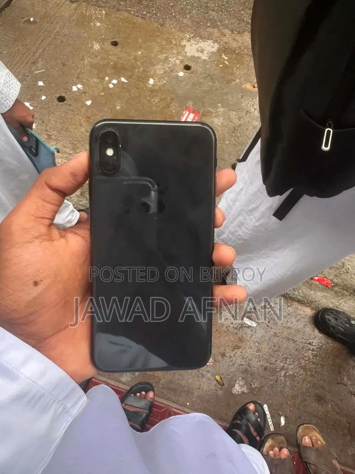 Apple iPhone X ৬৪ জিবি ব্ল্যাক