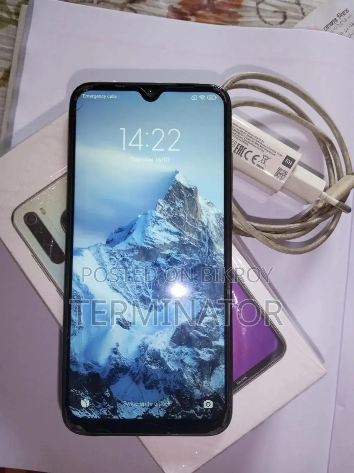 Xiaomi Redmi Note 8 64 GB Black