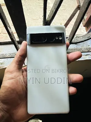 গুগল পিক্সেল ৭ প্রো ১২৮ জিবি সাদা