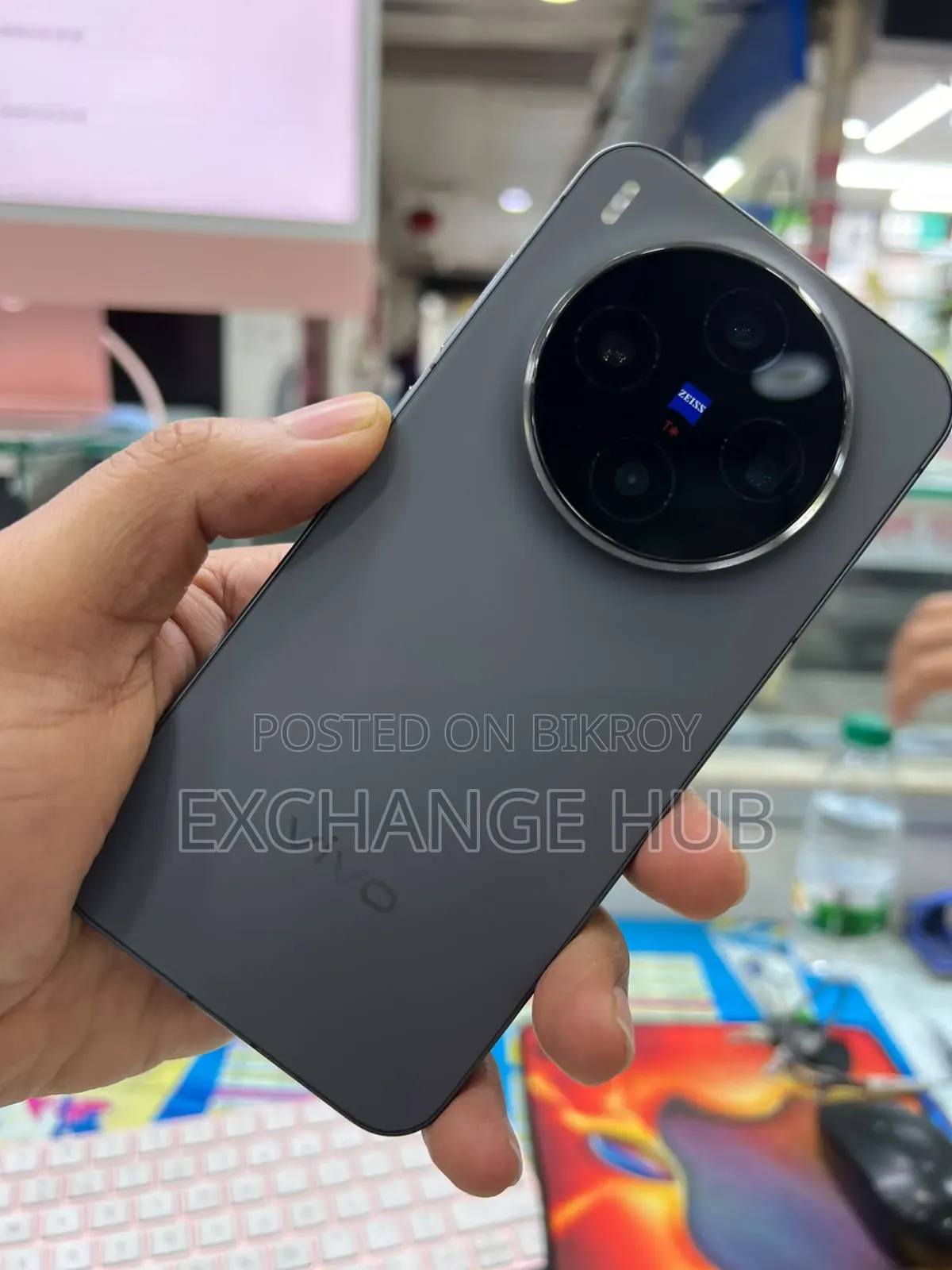 ভিভো এক্স৩০০ ২৫৬ জিবি ব্ল্যাক