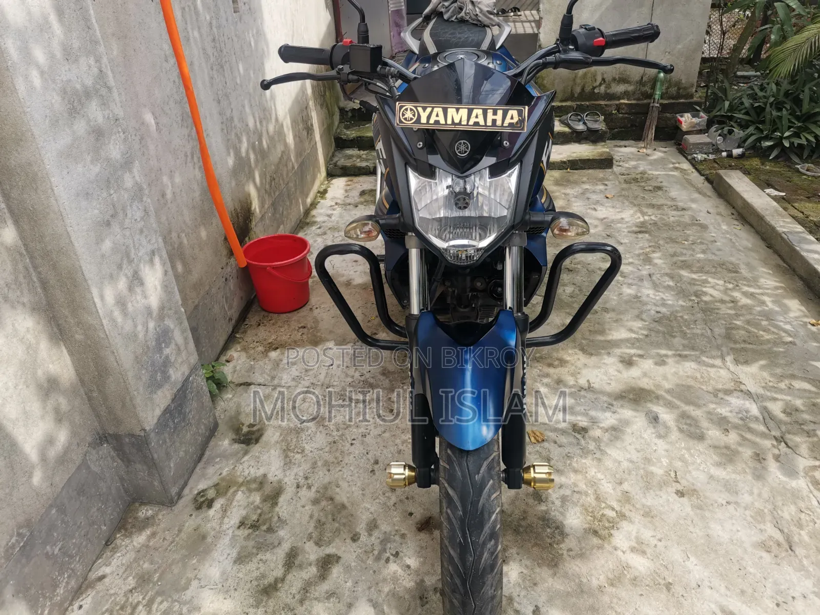 Yamaha FZ 2022 Blue