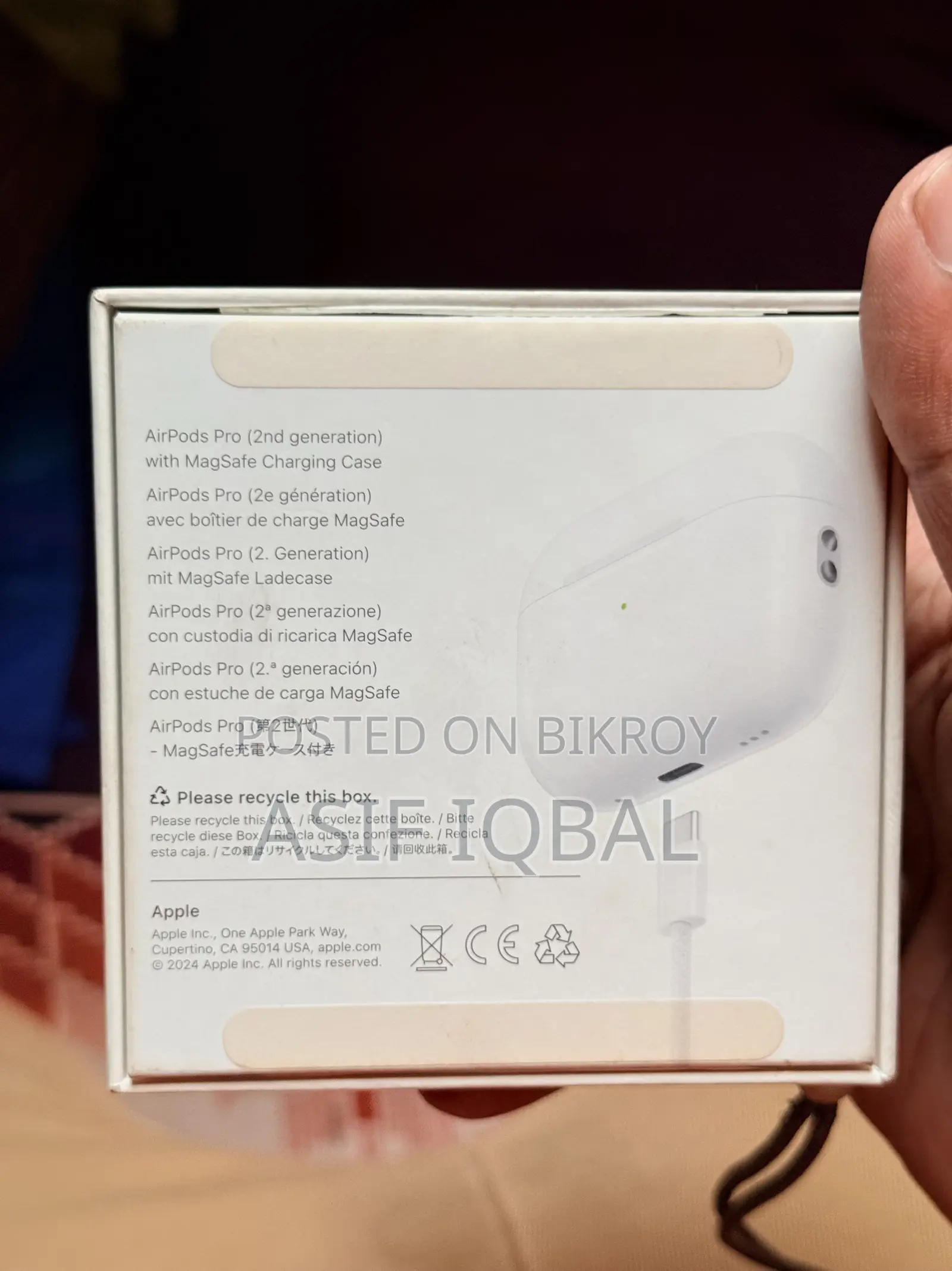 AirPods Pro 2nd Gen Type-C