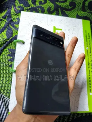 Google Pixel 7 Pro 128 GB Black