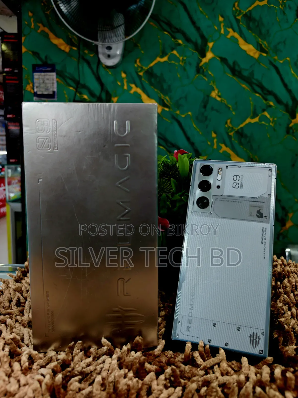 ZTE nubia RedMagic 9 Pro 512 GB Silver