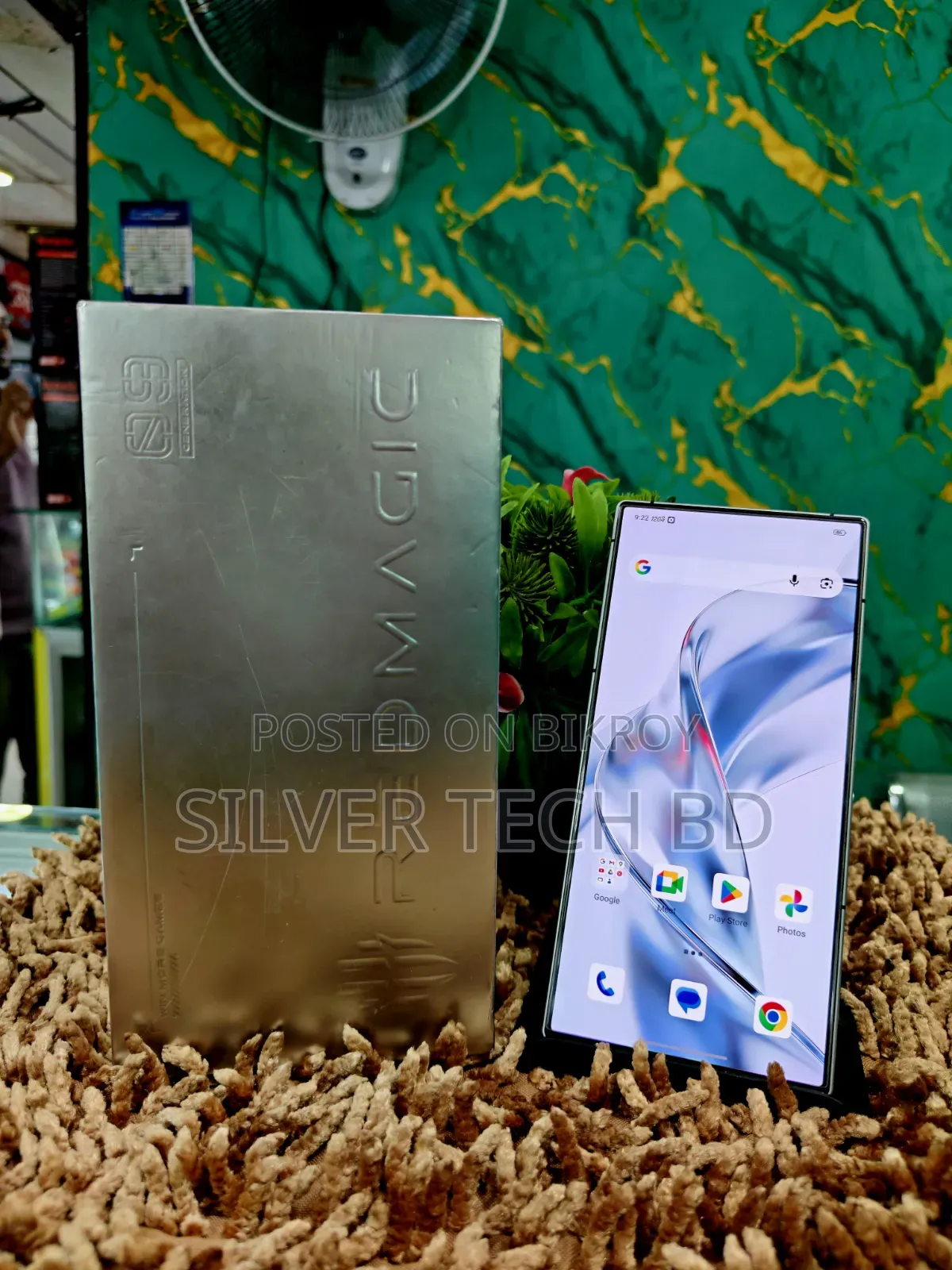 ZTE nubia RedMagic 9 Pro 512 GB Silver