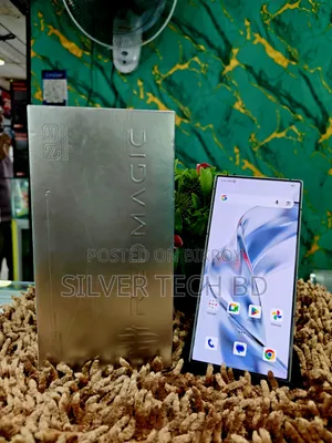 ZTE nubia RedMagic 9 Pro 512 GB Silver