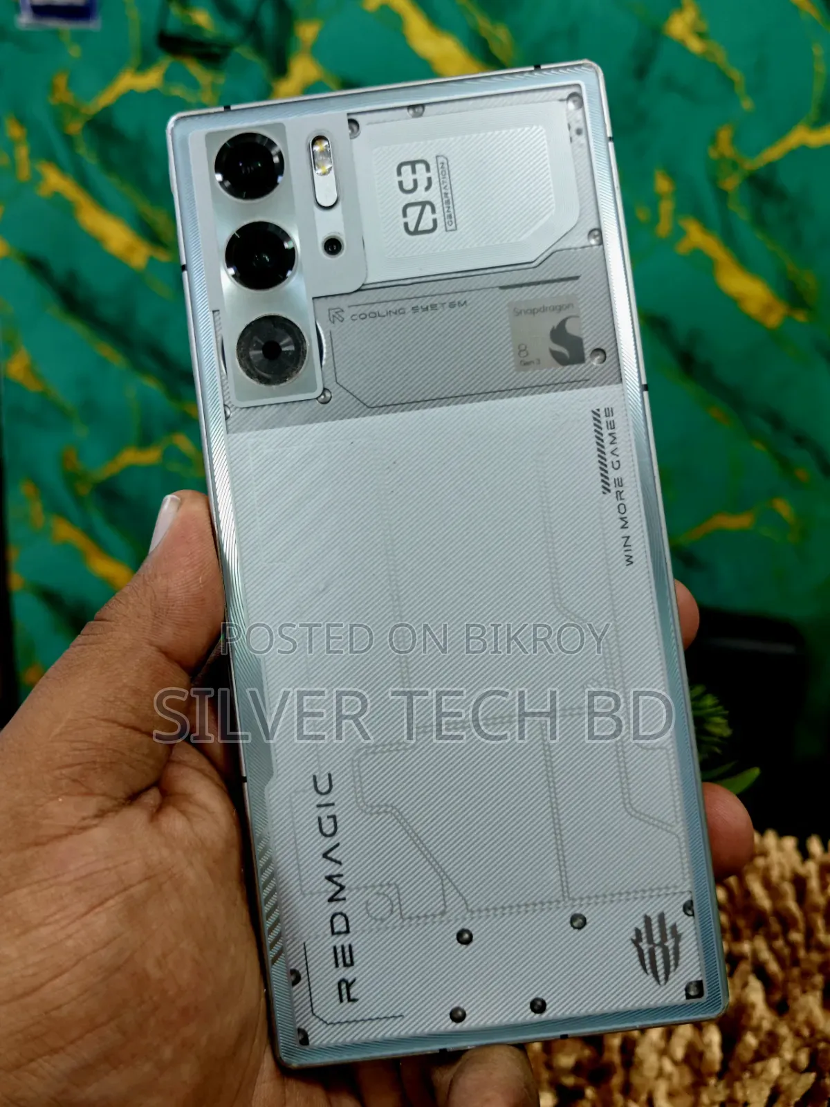 ZTE nubia RedMagic 9 Pro 512 GB Silver