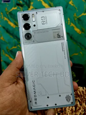 ZTE nubia RedMagic 9 Pro 512 GB Silver