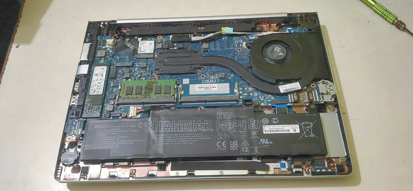 ল্যাপটপ HP EliteBook 840 G6 8GB Intel Core i5 SSD 256GB