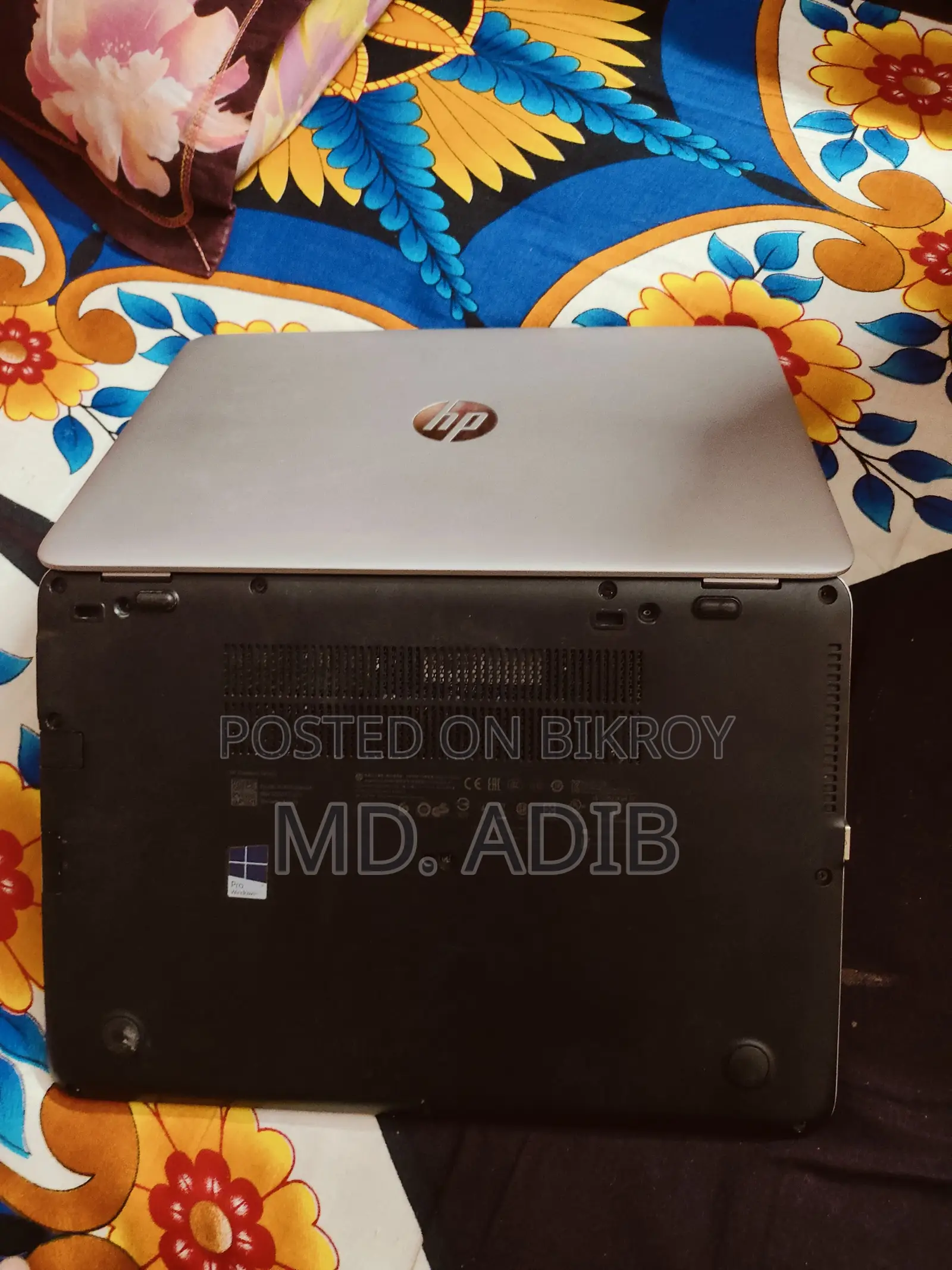 ল্যাপটপ এইচপি এলিটবুক ৮৪০ জি৩ ৮জিবি ইন্টেল কোর আই৫ এসএসডি ২৫৬জিবি