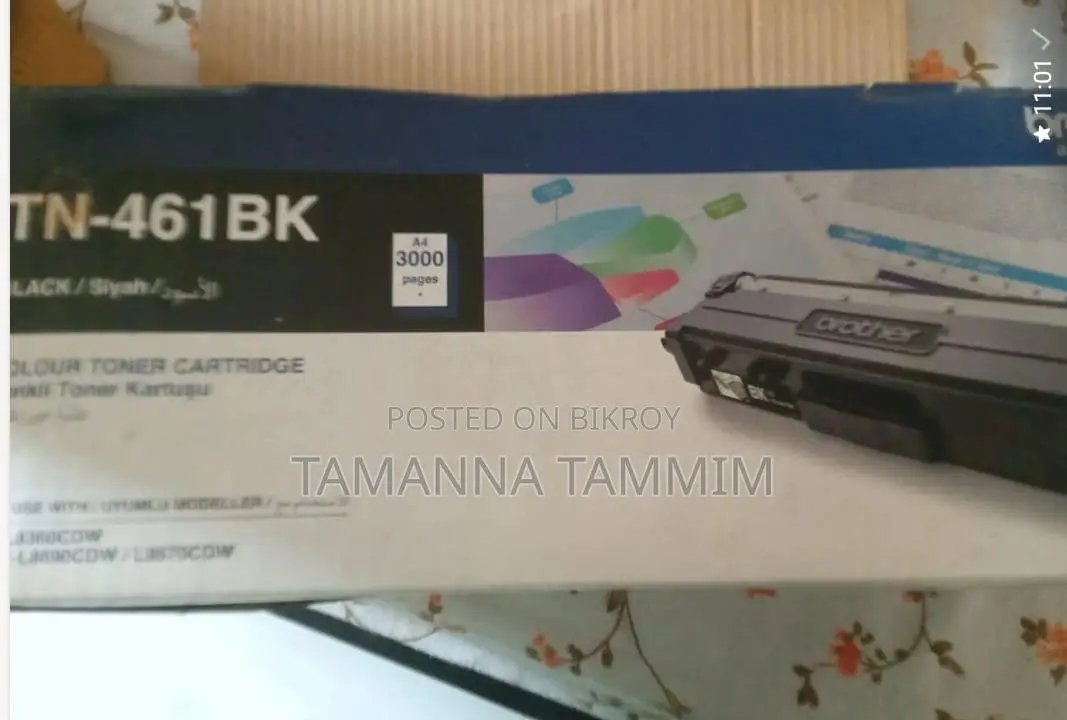 Black Color Toner
