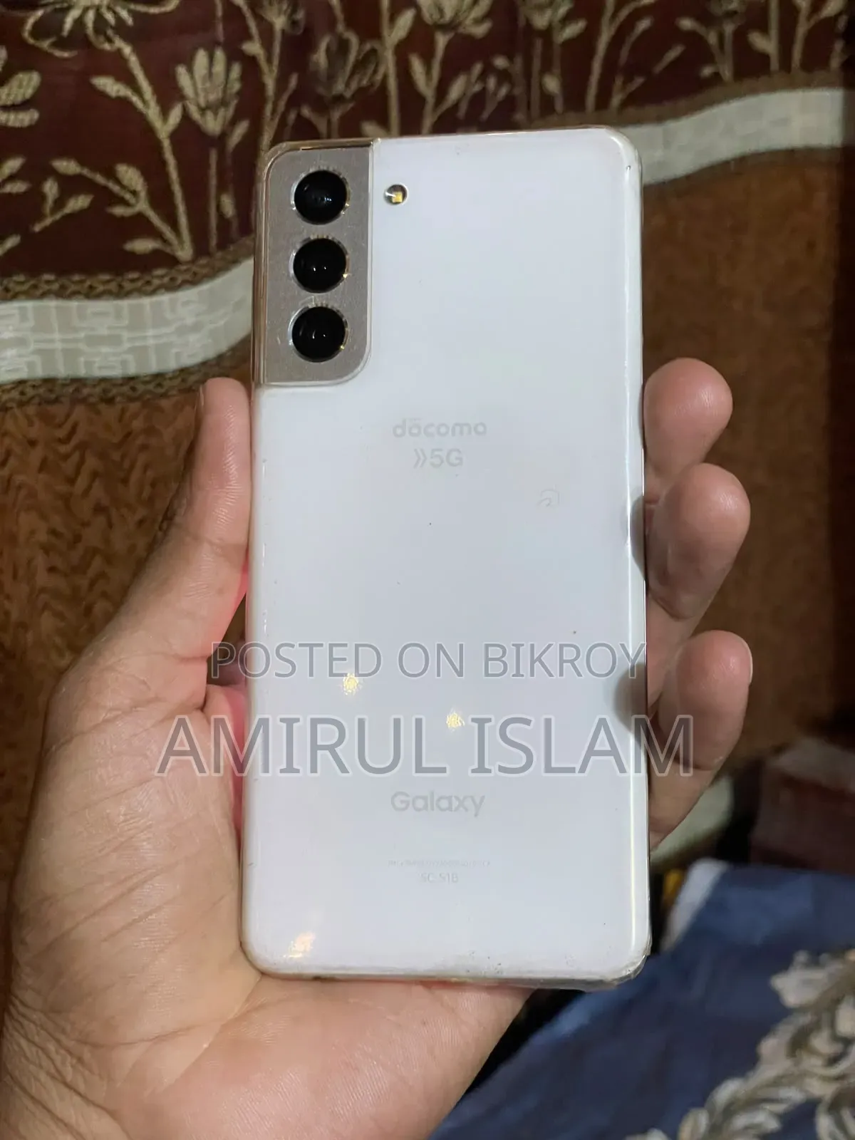 Samsung Galaxy S21 5G 256 GB White