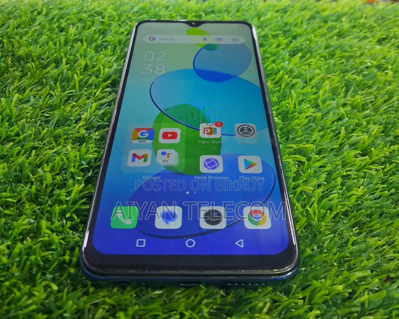 Infinix Smart 6 Plus 32 GB Blue