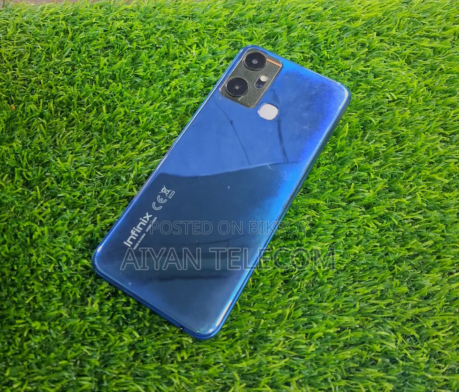 Infinix Smart 6 Plus 32 GB Blue