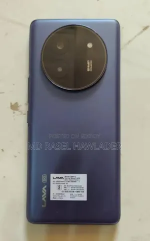 Lava Blaze X 128 GB Purple