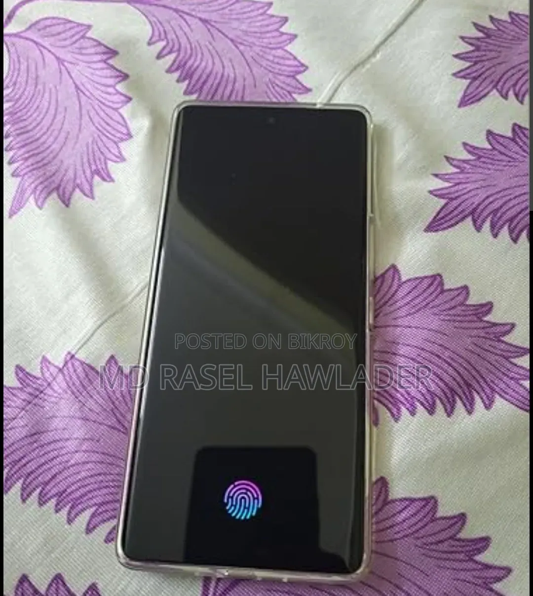 Lava Blaze X 128 GB Purple