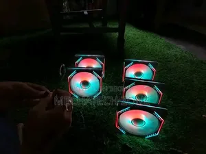 Argb Infinity Mirror Casing Fans