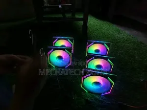 Argb Infinity Mirror Casing Fans