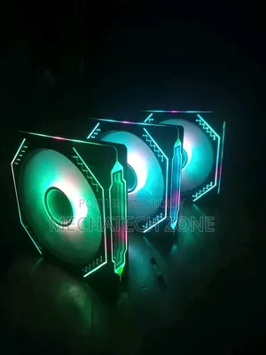 Argb Infinity Mirror Casing Fans