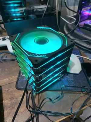 Argb Infinity Mirror Casing Fans