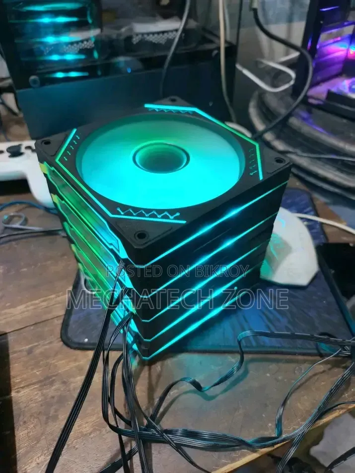 Argb Infinity Mirror Casing Fans