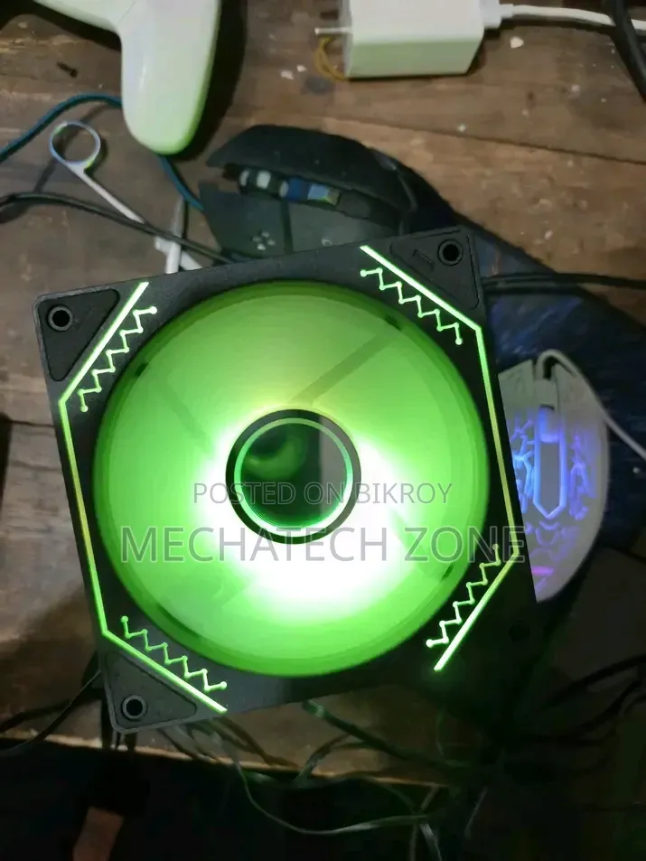 Argb Infinity Mirror Casing Fans