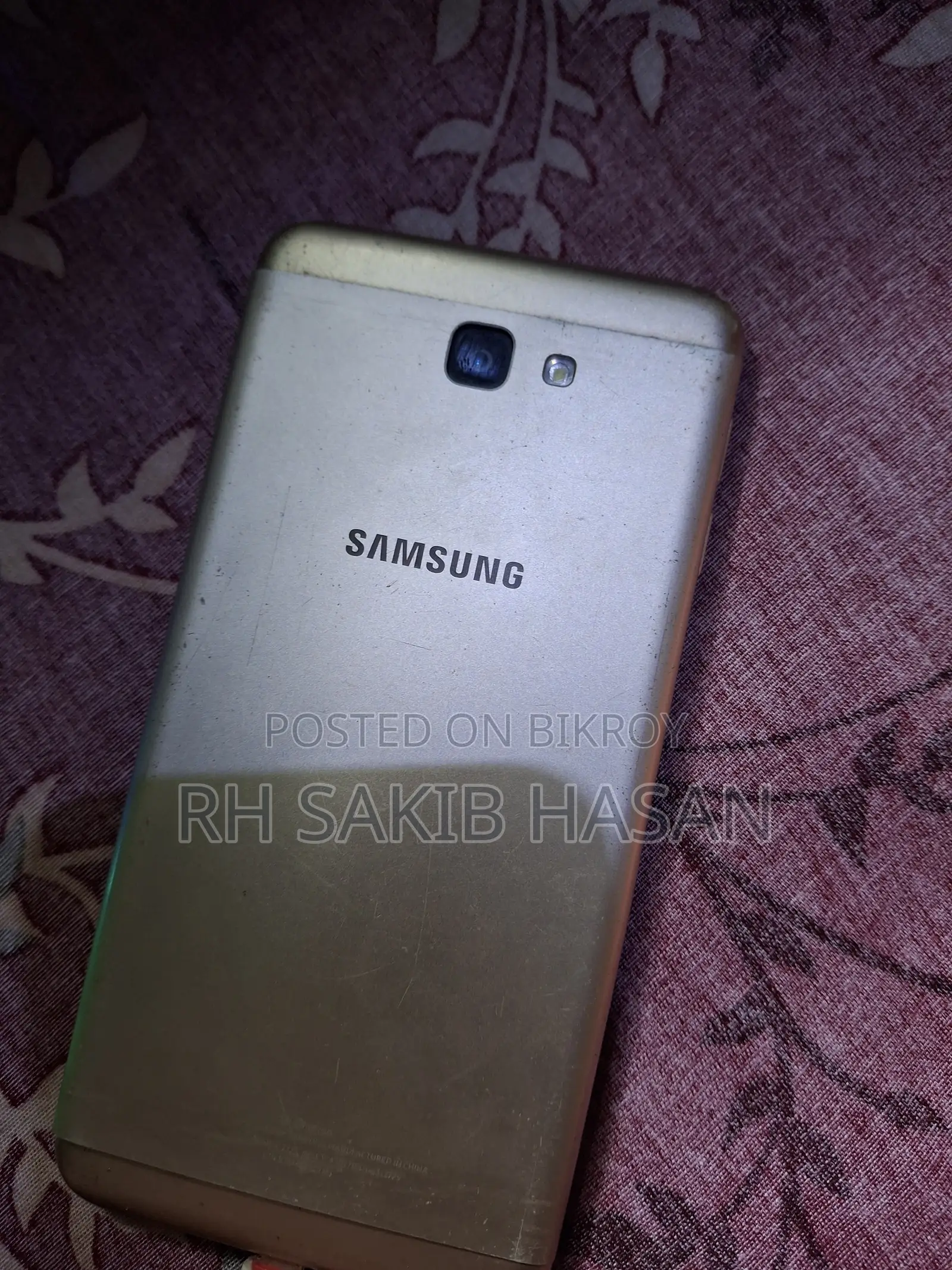 Samsung Galaxy J7 Prime 16 GB Gold