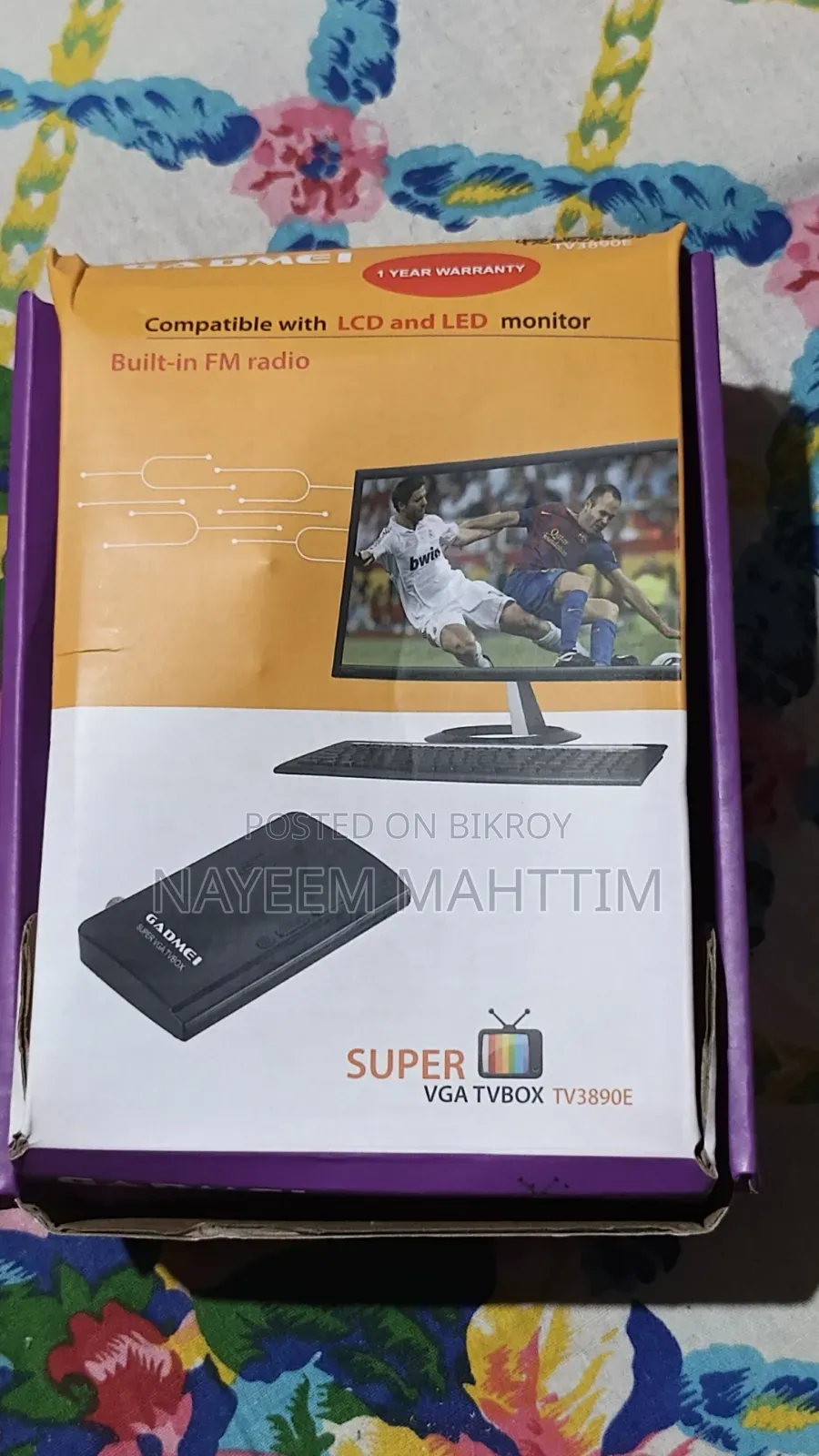 Gadmei Super Vag Tvbox