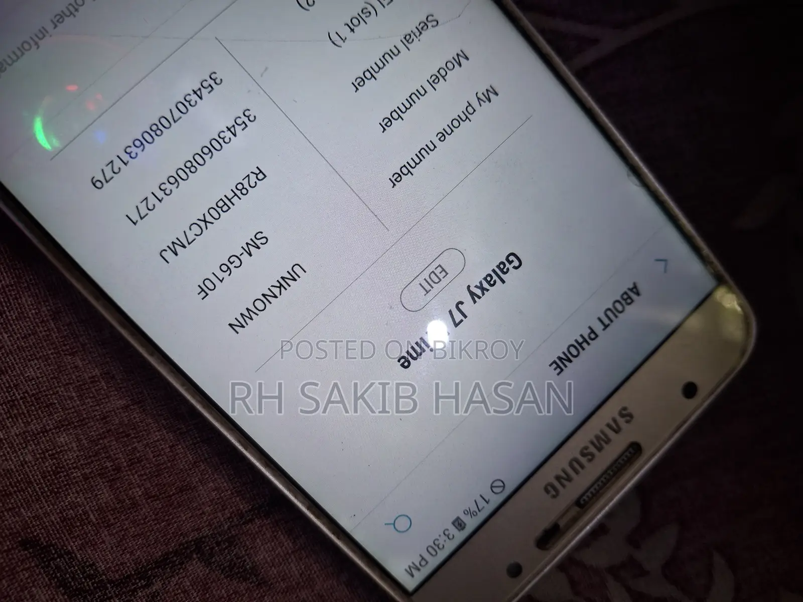 Samsung Galaxy J7 Prime 16 GB Gold