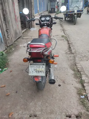 Bajaj CT 100 2012 Red