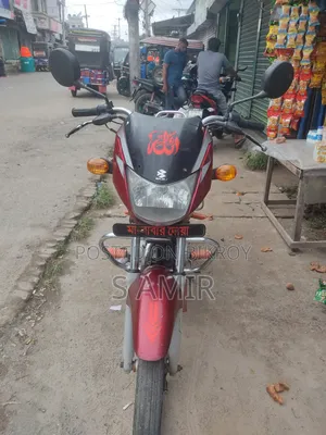 Bajaj CT 100 2012 Red