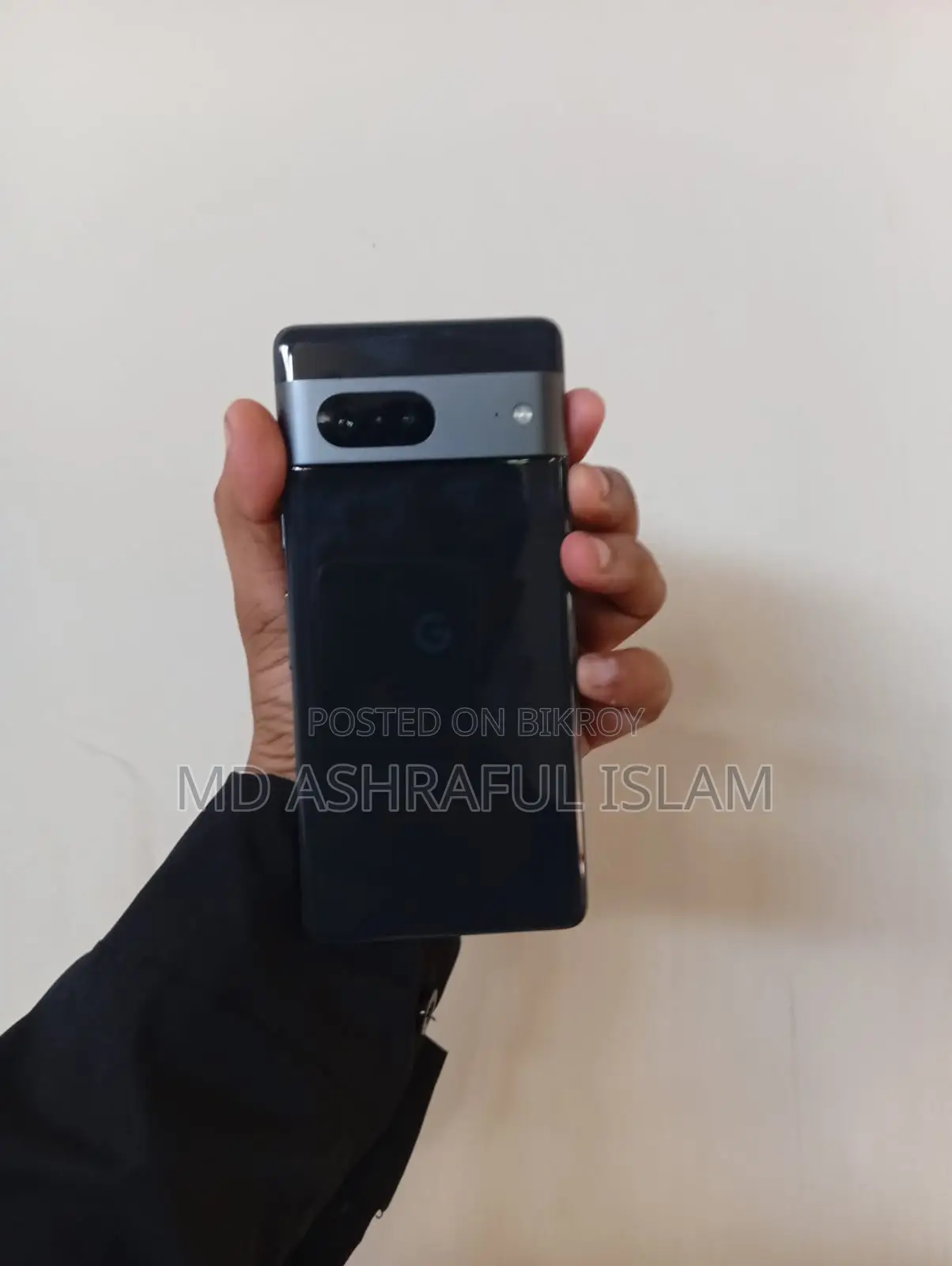 গুগল পিক্সেল ৭ ১২৮ জিবি ব্ল্যাক