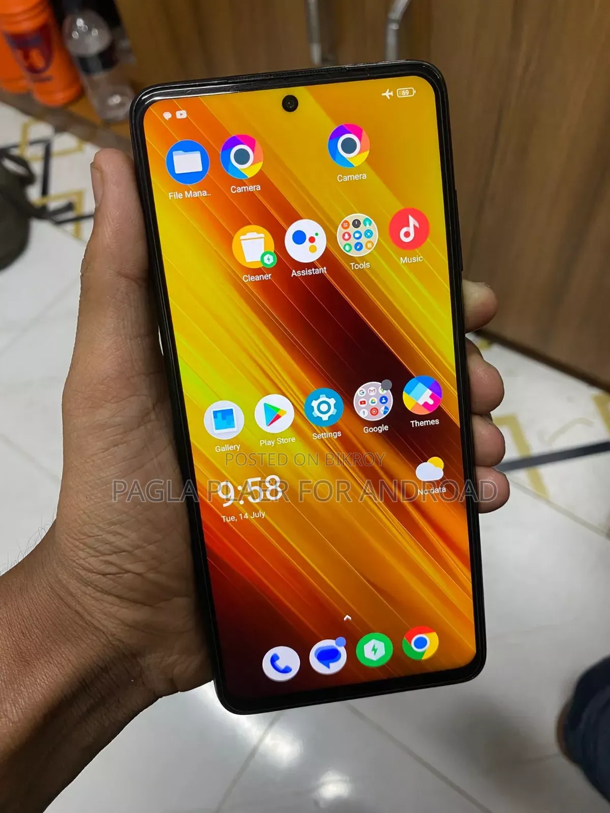 New Xiaomi Poco X3 Pro 128 GB Blue