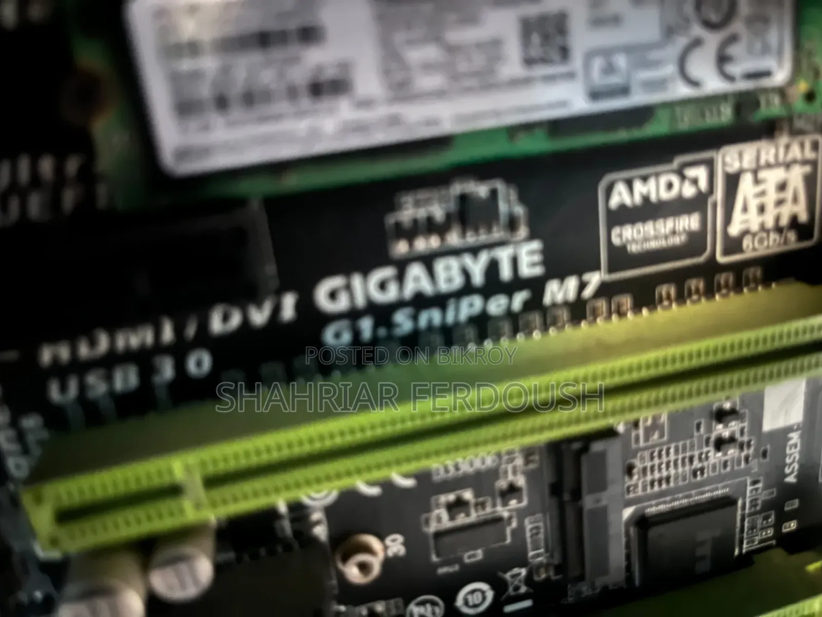 Intel Core I7 6700 + Gigabyte G1 Sniper