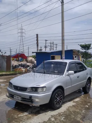 টয়োটা করোলা ১৯৯৭ সিলভার