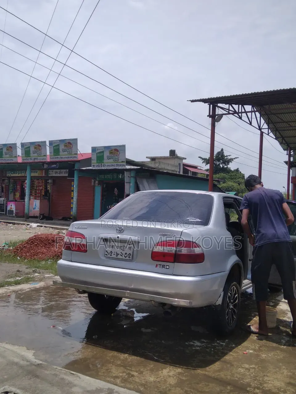 টয়োটা করোলা ১৯৯৭ সিলভার