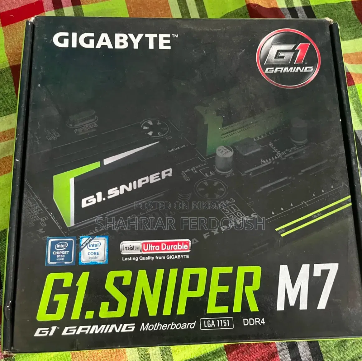 Intel Core I7 6700 + Gigabyte G1 Sniper