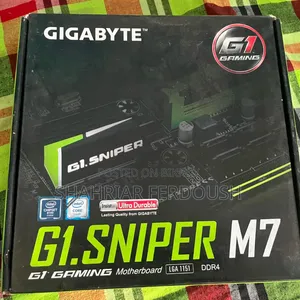 Intel Core I7 6700 + Gigabyte G1 Sniper