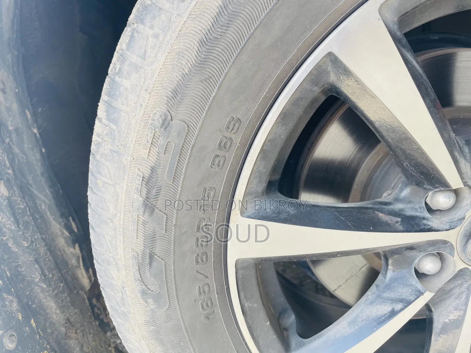 Goodyer Tire 4 PCS