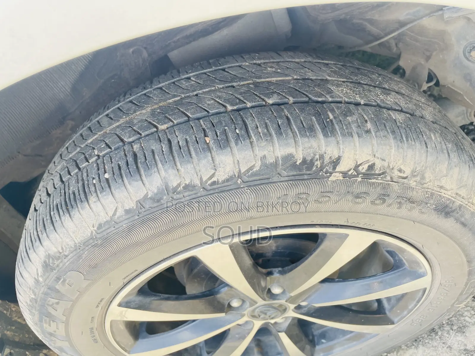 Goodyer Tire 4 PCS