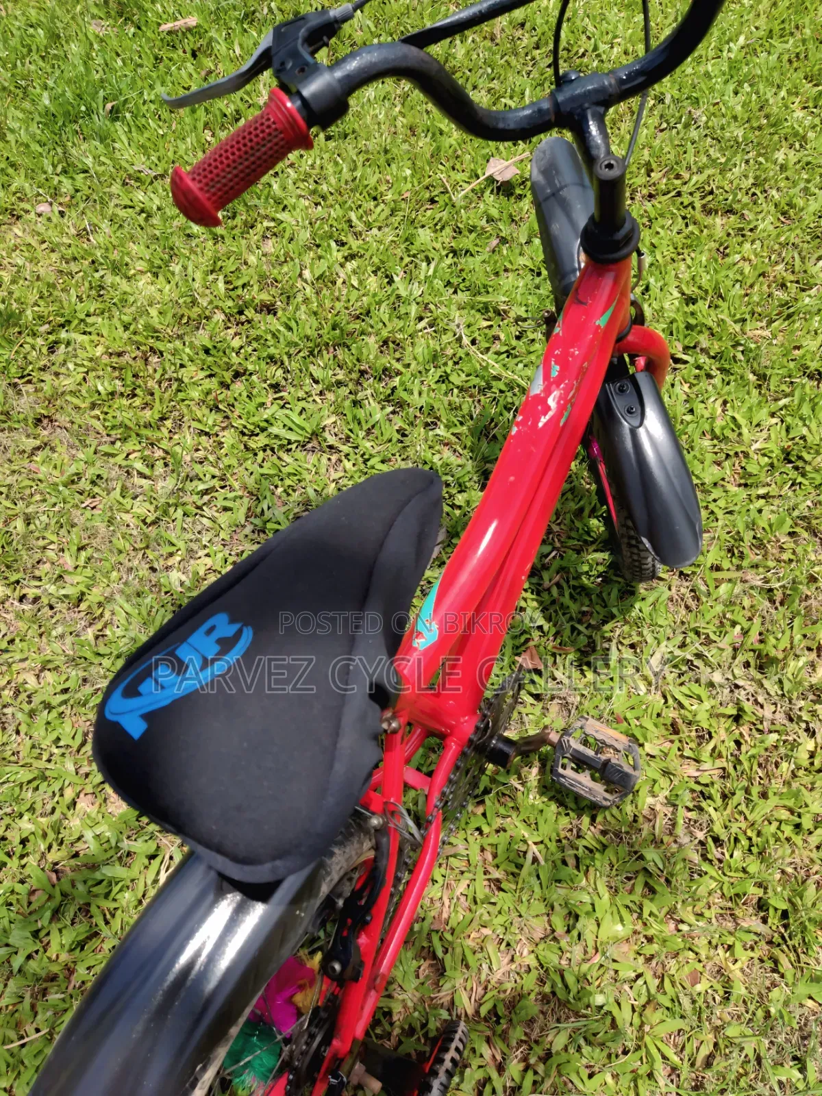 Duranta 16" With Training Wheels – Full Serviced Kids Cycle