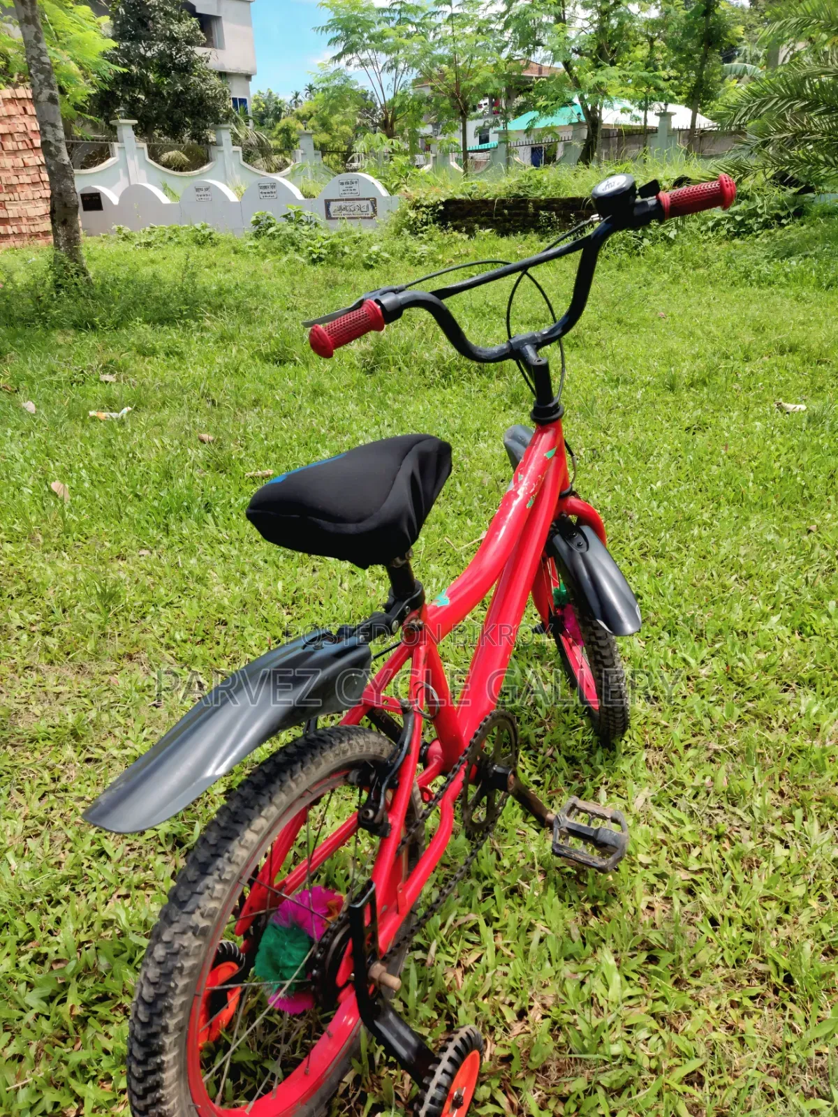 Duranta 16" With Training Wheels – Full Serviced Kids Cycle