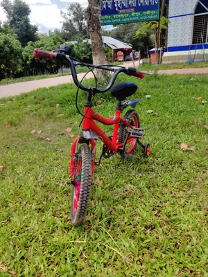 Duranta 16" With Training Wheels – Full Serviced Kids Cycle