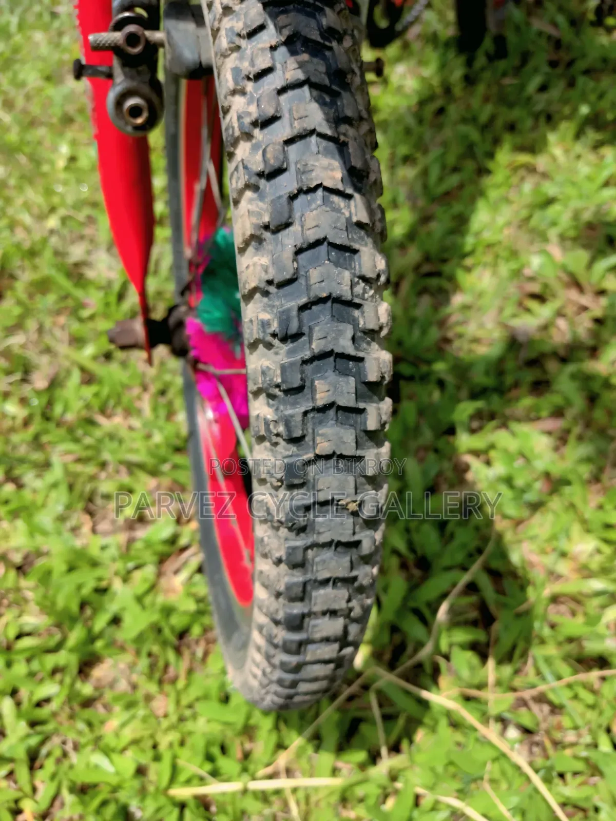 Duranta 16" With Training Wheels – Full Serviced Kids Cycle