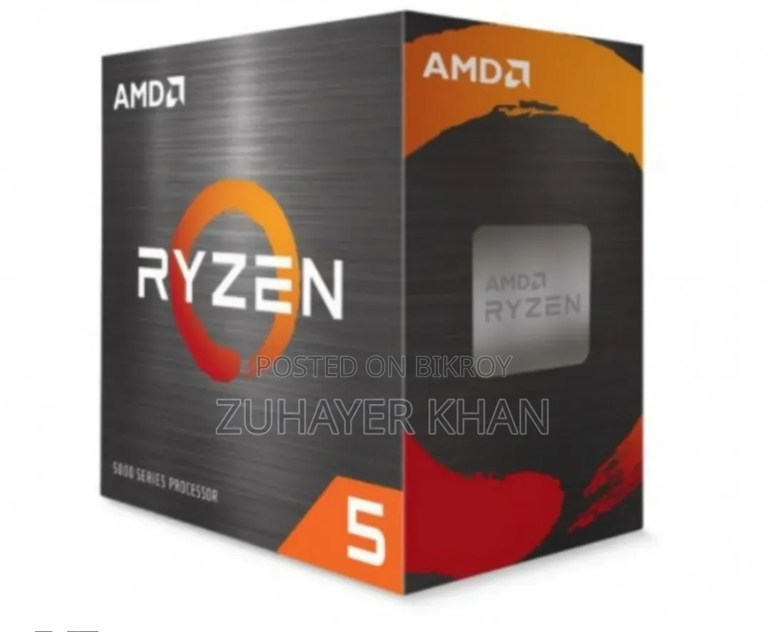 Desktop Computer MSI Model 8GB AMD Ryzen 5 HDD+SSD 1T